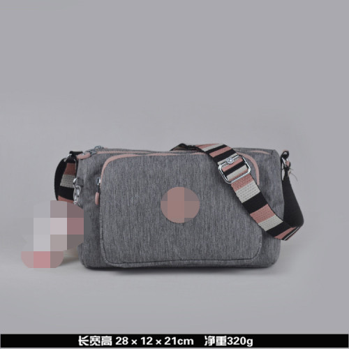【淘寶代銷】歐美潮經典款斜後背包尼龍女包K12969