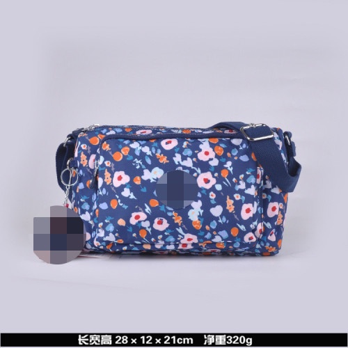 【淘寶代銷】歐美潮經典款斜後背包尼龍女包K12969