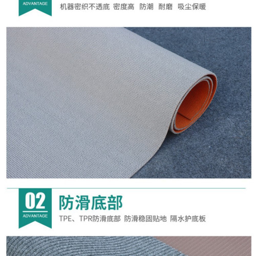 廚房地墊吸水防滑防油可擦免洗耐髒腳墊入戶玄關防滑墊速乾