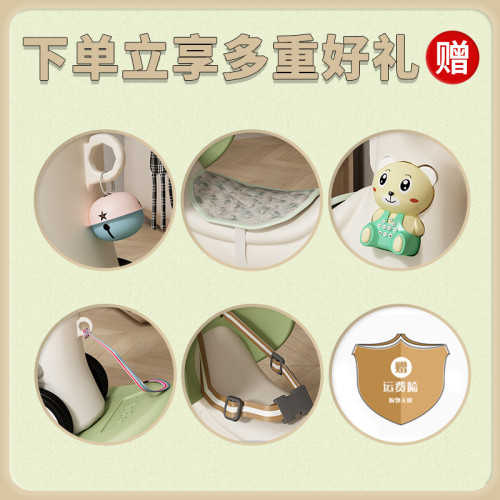 搖搖馬木馬兒童搖馬嬰兒寶寶霤霤車二合一周嵗生日禮物玩具小搖馬