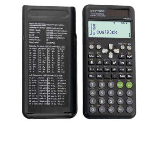 fx991esplus2nd 函數計算器科學計算器矩陣復數解方程 