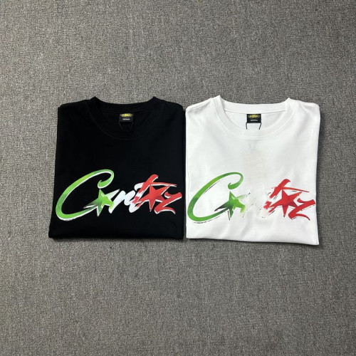 230克 corteiz惡魔島系列T恤短袖字母Logo印花男女時尚短袖潮