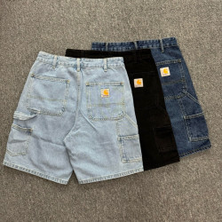 CARHARTT WIP SINGLE SHORT 卡哈特 牛仔水洗工裝短褲休閒百搭