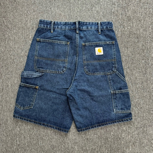 CARHARTT WIP SINGLE SHORT 卡哈特 牛仔水洗工裝短褲休閒百搭