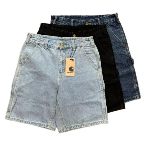 CARHARTT WIP SINGLE SHORT 卡哈特 牛仔水洗工裝短褲休閒百搭