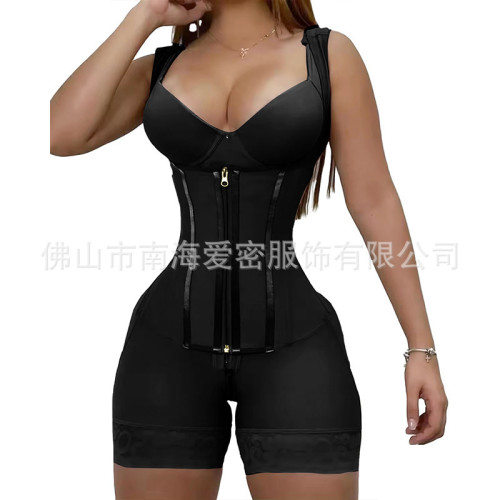 Faja Colombianas 塑身15條鋼骨腰帶腰部訓練緊身胸衣塑形性感