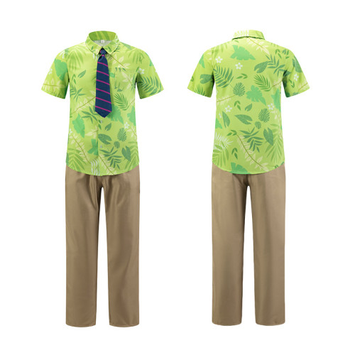 尼克狐衣服cos服兒童男孩夏天演出服裝成人狐狸尼克春秋長袖襯衣