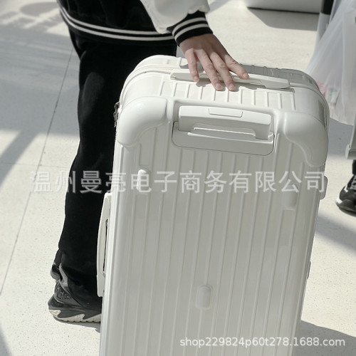 加厚超大容量32密碼拉桿箱36超輕網紅拉鍊旅行箱男女萬向輪行李箱