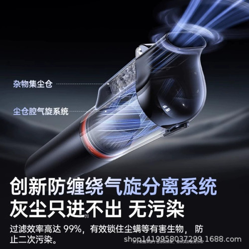 倍思車用吸塵器車用手持小型超強大吸力迷你車內專用吸和抽空兩用