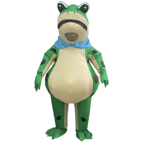 萬聖節新款兒童創意卡通玩具派對活動可愛動物的道具充氣服裝