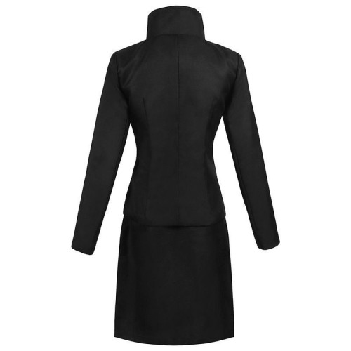 咒術迴戰高專五條悟cos服裝製服全套學生版家入硝子全套黑色
