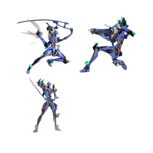 EVA 初號機080 覺醒015 二號機三號機終號機可動手辦模型