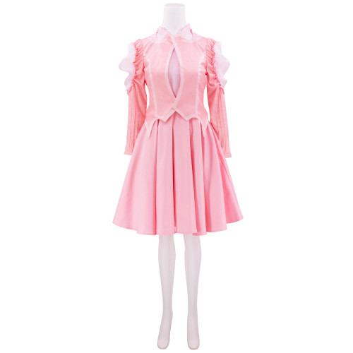 魔法壞女巫女主格琳達Glinda 艾芙芭cos服裝全套萬聖節女巫演出服