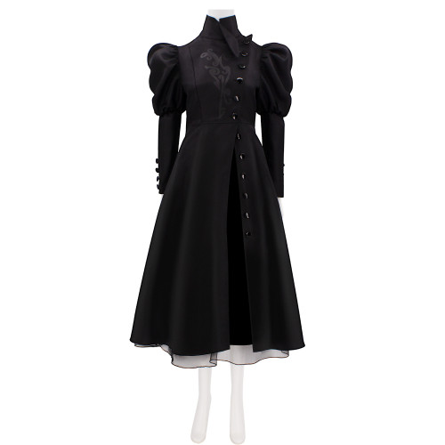 魔法壞女巫女主格琳達Glinda 艾芙芭cos服裝全套萬聖節女巫演出服