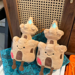 英國Jellycat新品趣味沙堡沙灘城堡陪伴安撫公仔生日禮物玩偶萌物