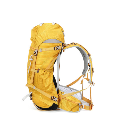 艾王升級35+5L耐磨戶外防潑水負重登山包旅遊露營雙肩後背包大容量