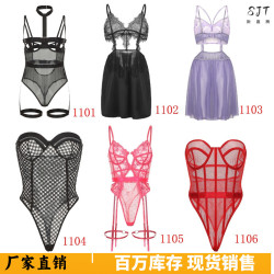 水手服情趣超短連衣裙短款製服裝情趣睡衣挑逗夜店女王情趣套裝