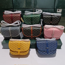 馬鞍包高雅德包包潮流時尚男女同款郵差包單肩斜後背包bags
