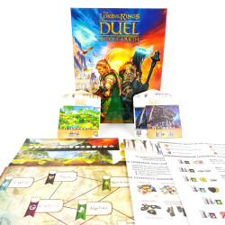 中州魔戒對決DUEL FOR MIDDLE EARTH桌遊 版 中英雙語