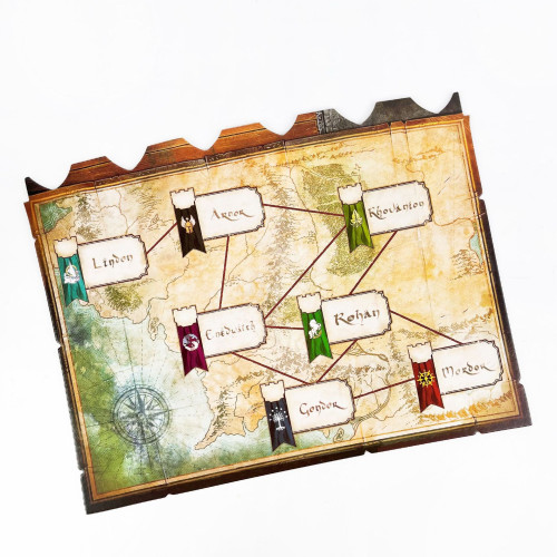 中州魔戒對決DUEL FOR MIDDLE EARTH桌遊 版 中英雙語