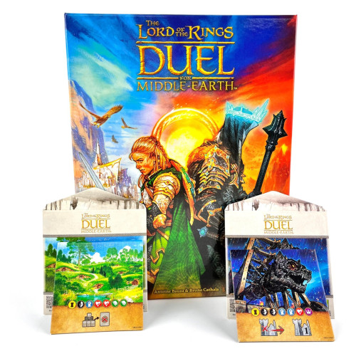 中州魔戒對決DUEL FOR MIDDLE EARTH桌遊 版 中英雙語