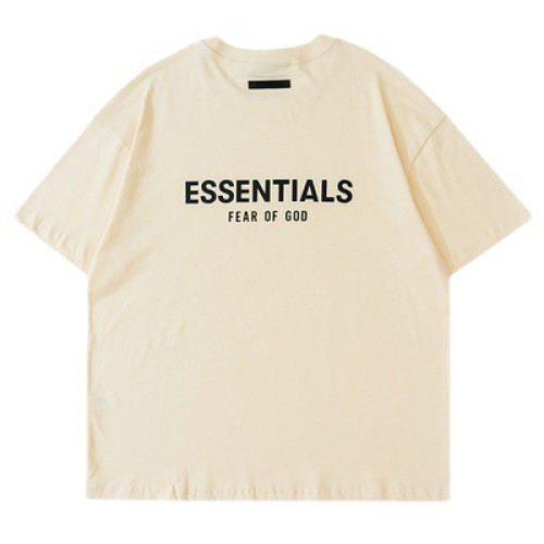 2021SS短袖T恤新款膠印ESSENTIALS街頭寬松T-shritSShirt短袖