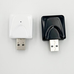 新品  汽車通用無線Carplay盒子有線轉無線carplay變壓器