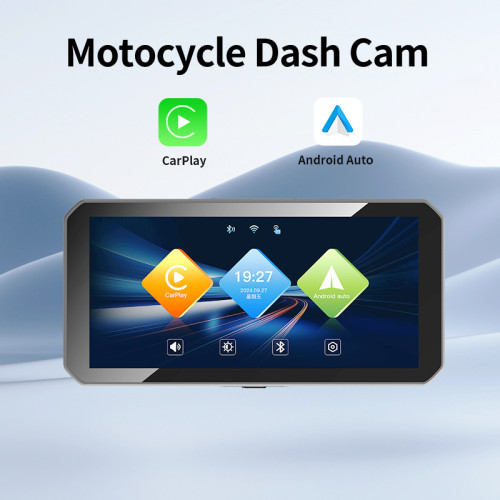 2025款6.25摩托車車機導航顯示屏蘋果carplay&andriodaut