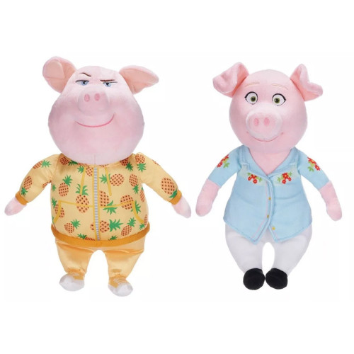 新品 12 英寸 SING 2 毛絨玩具 JOHNNY ROSITA MEENA BUSTER