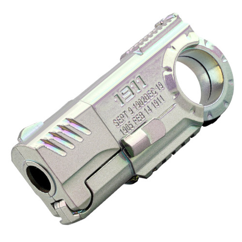 金匠堂1911指環手槍格洛克可拋殼發射迷你特工玩具槍