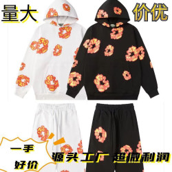 （全系列）FOG木棉花衛衣印花長袖T恤連帽衛衣衛褲套裝