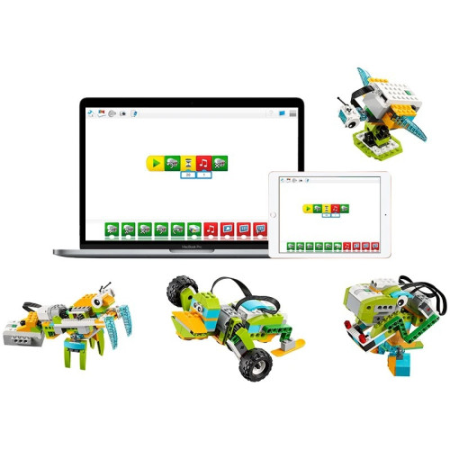 兼容樂高wedo2.0增強版  wedo560顆粒升級版  wedo高配版 45300