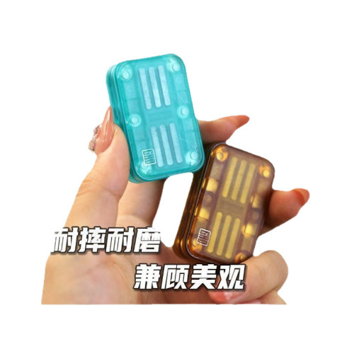 玩類磁力方塊無限位花式推牌搞點好玩EDC