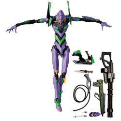 初號機可動手辦福音戰士可動玩具進化模型MAF080v終好機可動手辦