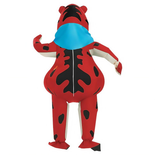 網紅青蛙充氣服表演行走玩偶服裝道具吉祥物癩蛤蟆賣仔青蛙充氣服