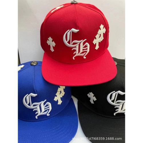 Chrome hearts 美式潮牌新款情侶夏季trucker cap 遮陽帽