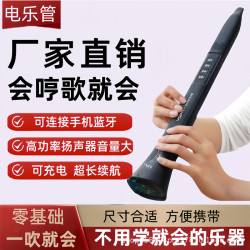 新型電樂管樂器自帶藍牙會唱歌就會的電樂管大音量敭聲器演奏