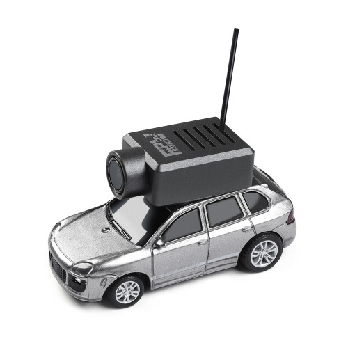 偉力6401全比例1:64遙控車保時捷拍照自穩後驅小車迷你RC車模FPV