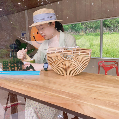 夏季編織包包2025森系少女時尚鏤空大容量珍珠小香風手提包潮