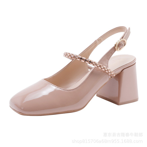 時尚後空女涼鞋 大碼加寬加肥女鞋414243 31 32 33【7639-10】