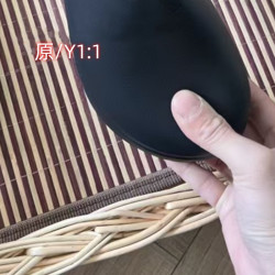 厚底穆勒廚師鞋凱蒂貓包頭拖鞋霧霾藍男女增高半拖洞洞鞋沙灘涼鞋