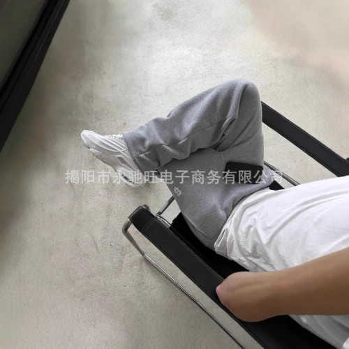 寬松百搭拉鍊衛衣衛褲套裝純色休閒連帽衫個性街頭嘻哈