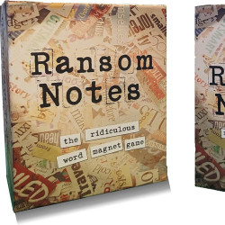 爆款 Ransom Notes and The First 遊戯卡