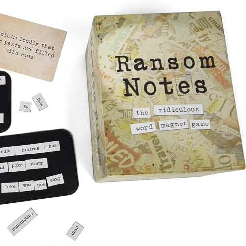 爆款 Ransom Notes and The First 遊戯卡