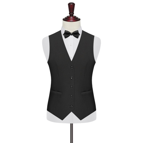 西服馬甲男式工作服西裝伴郎服職業裝大碼禮服結婚休閒馬夾