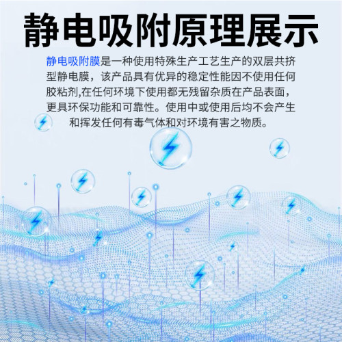 適用小米中高配SU7天幕靜電吸附防曬隔熱遮陽擋