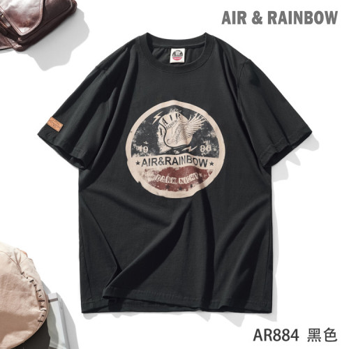 高級棉t恤男半袖索羅娜t恤男圓領戶外防曬速乾抑菌涼感短袖AR884