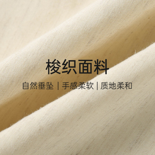 【法式氣質收腰顯瘦剪刀領連衣裙】纖莉秀大碼女裝胖mm2025夏新款