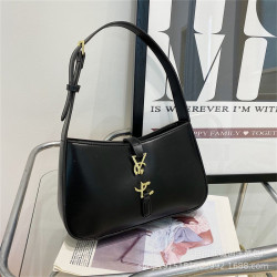 女包 新款高級感時尚腋下包 流行百搭大容量單肩包包女BAGS