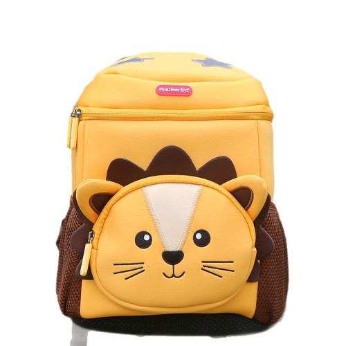 兒童卡通水桶包潮流後背包幼兒園防走失雙肩包卡通動物防滑小書包